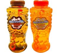 Bubbletastic 16oz Dog Bubbles Pack - Sausage and Cheese Scented, Non-Toxic