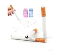 BubbleToy Cigarette,Bubble BlowingCigarette Stress Relief Toy,FakeCigarette Mini BubbleBlowing BubbleSticks,CigaretteBox Bubble Toys,Stress Relief Novelty Gifts for Party,Birthday,Festivals