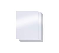 Bubbley White Shimmer Paper - 100-Pack Metallic Cardstock Paper, 92 lb Cover, Double Sided, Printer Friendly - Perfect for Weddings, Birthdays, Craft Use, Letter Size Sheets, 8.5 x 11 Inches