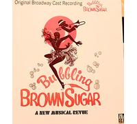 BUBBLING BROWN SUGAR - ORIGINAL BROADWAY CAST RECORDING LP (VINYL ALBUM) UK H&L 1976