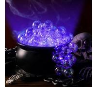 Bubbling Cauldron, Halloween Cauldron, Bubbling Cauldron Kit, Glowing Bubble Witch's Cauldron With Handle, Witches Cauldron, Spooky Vintage Halloween Decor, Black Witches Bowl Hocus Party Decoration