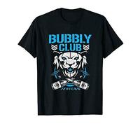 Bubbly Club Chris Aew Njpw Jericho Bit of The Bubbly Parody Black T-Shirt S-3Xl Retro O Neck Tee Shirt