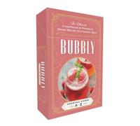 Bubbly Cocktail Cards A-Z: The Ultimate Champagne & Prosecco Drink Recipe Dictionary Deck (Cocktail Recipe Deck)