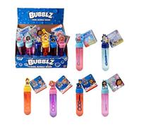 Bubblz Bubble Wands 30ml Bubble Solution Bottle | Peppa Pig Paw Patrol Chase, Marshall & Sky, Gabby's Dollhouse & Bluey | Party Bag Fillers For Kids | Mini Bubbles & Mini Games For Parties | 3+
