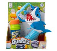 Bubblz Shark Flurry Bubble Solution - Assorted
