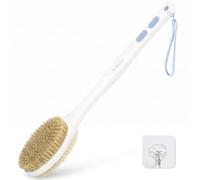 Bubbob Back Scrubber for Shower with Long Handle, Blue