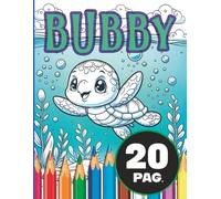 Bubby: Smart Coloring Book - Easy Math for Kids (Ages 4-8) (LumiCromi Coloring Books)