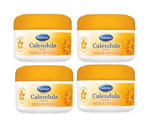 Bubchen Baby Calendula Cream 75ml (Pack of 4, £6.50 each)