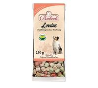 BUBECK Hundeleckerli LOVELIES 250 gr