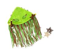 BUBEFSKD 1. Cozy Chew-Resistant Fleece Shelter For Chinchillas With Ventilated Design & Easy-Clean Base Cavy Cage Accessories