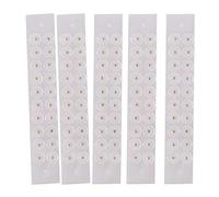 BUBEFSKD 100Pcs Acupunctures Beads Ear Care Bead Disposables Sticker Massage Acupunctures Patches Massager Easy Use Clear Ear Point Sticker