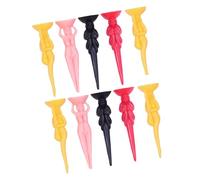 BUBEFSKD 10Pcs Funny Nude Lady Golfs Tees Balls Holder Stand Practice Training Tees Nails Easy To Use Golf Holder Stand