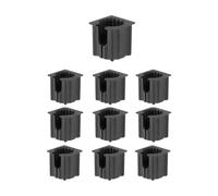 BUBEFSKD 10Pcs Shower Knob Inserts 1060514 Shower Faucet Handle Insert Replacement Faucet Handles Inside Components Enduring Easy Installation