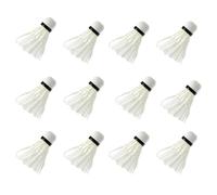 BUBEFSKD 12Pcs Badminton Shuttlecocks Professional Duck Hair Badminton For Indoor Outdoor Recreational Game Play Duck Feather Set