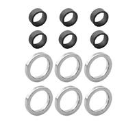BUBEFSKD 13537591006 13537577649 Fuels Injectors Gaskets Ensures Optimally Engine Performances For E84 E88 E90 F01 F10 F12 F15 Fuel Injector Gasket