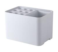 BUBEFSKD 15 Slots Umbrella Storage Rack With Drain Tray Basket Organizer Floor Stand For Home Office Entryway Floor Umbrella Organizer Stand