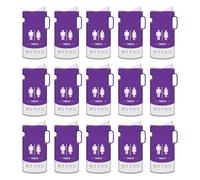 BUBEFSKD 15pc Urinal Bag Portable Camping Pee With Leakproof Seal 750ml Travel For Adult Kid Disposable Bag