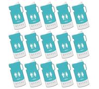 BUBEFSKD 15pc Urinal Bag Portable Camping Pee With Leakproof Seal 750ml Travel For Adult Kid Disposable Bag