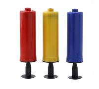 BUBEFSKD 1pc Portable Sports Ball Hand Inflatable Inflator Football Basketball Ballon Pumps Balloon Hand Held Alloon With Tie Tool For Balloons Bombas Para Inflar Globos Electric Automatic Arch Kit