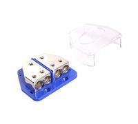 BUBEFSKD 2/4 Way Car Stereo Ground Distribution Block Metal Materials For Automotive Motorhome Vehicle Car Stereo Distribution Box