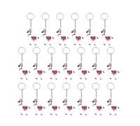 BUBEFSKD 20Pcs Alpacas Holders Soft PVC Cartoon Alpacas Party Supplies Unique Accessories Suitable For Own Use And Gifts PVC Soft Rubber Keychain