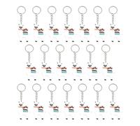 BUBEFSKD 20Pcs Alpacas Holders Soft PVC Cartoon Alpacas Party Supplies Unique Accessories Suitable For Own Use And Gifts PVC Soft Rubber Keychain