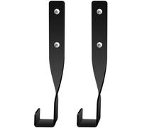 BUBEFSKD 2PCS Stainless Steel Heavy Duty Chainsaw Hanger Wall Mount Tool Holder Secure Garage And Shed Organization Supplies Rusts Resistant Chainsaw Bracket