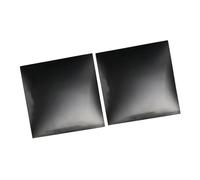 BUBEFSKD 2Pcs Table Tennis Reverse Adhesive Rubber PingPong Training Table Tennis Bat Replacement Sheet Enduring Professional PingPong Sheet Rubber