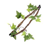 BUBEFSKD 2pieces Lizards Climbing Vine Branch Pet Home Livingroom Decors Pet Suction Cup Lizards Climb Branch