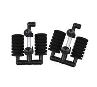 BUBEFSKD 2Pieces Replacement Filter Cartridges Maintaining Clear Water Aquarium For Fish Habitat Double Layer Fish Tanks Pad