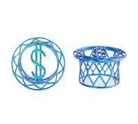 BUBEFSKD 3. Weatherproof Alloy Bike Handlebar Plugs Heavy-Duty Metal End Caps For Mountain Cycling Accessories Light Weight Alloys Cycling Plugs