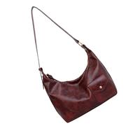 BUBEFSKD 3. Women's Trendy Crossbody Bag Crescents Underarm Clutch HOBOs Purse With Adjustable Strap Leather Tote Pu Leather Shoulder Bag