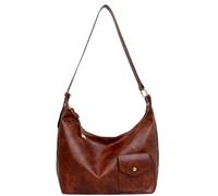 BUBEFSKD 3. Women's Trendy Crossbody Bag Crescents Underarm Clutch HOBOs Purse With Adjustable Strap Leather Tote Pu Leather Shoulder Bag