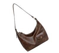 BUBEFSKD 3. Women's Trendy Crossbody Bag Crescents Underarm Clutch HOBOs Purse With Adjustable Strap Leather Tote Pu Leather Shoulder Bag