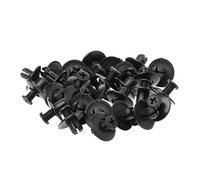 BUBEFSKD 30 Pcs Car 8mm For Splash Guard Retainer Clip Fastener For For Accord Fo Right/left