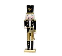 BUBEFSKD 30cm Christmas Nutcrackers Hand Painted Wooden King Drum Soldier Puppet Handcrafts Home Decorations Home Decors Collectibles Decorations