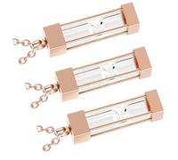 BUBEFSKD 3lots Pet Remembrancer Pendants Pet Loss Bereavement Cremation Necklaces For Ashes Necklace Remembrancer Necklace