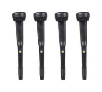 BUBEFSKD 4PCS High-Efficiency Teat Cup Liners 450TL Soft Rubber Insert Cattle Comfort Milking Equipment Farm Use Milking Machine Inner Sleeves