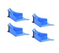 BUBEFSKD 4Pcs Tire Hose Roller Car Guide Avoid Snagging Car Detailing Tire Washing Tool Auto Accessory