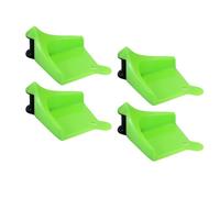 BUBEFSKD 4Pcs Tire Hose Roller Car Guide Avoid Snagging Car Detailing Tire Washing Tool Auto Accessory