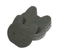 BUBEFSKD 50-Pieces Animal Head Earring Cards Paper Earring Display Cards 3.5x3.5cm Ear Studs Holder Handmade Jewelry Accessories Jewelry Presentation Card