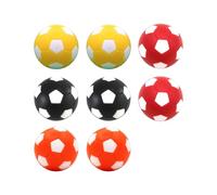 BUBEFSKD 8Pcs Table Soccer Foosball Replacement Balls Official Tabletop Football Football Machine Part Foosballs Replacements