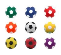BUBEFSKD 9Pcs 36mm Foosballs Table Game Replacement Balls Official Tabletop Game Soccer Football Machine Part Small Football Soccer Balls
