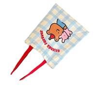 BUBEFSKD Adorable Panda Art Spacious Cotton Shopping Tote Ergonomic Handle Easy-Clean For Work Outings Practical Cotton Canvas Shopping Bag