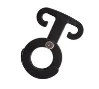 BUBEFSKD Aluminum Alloy Own Locking Tent Guyline Adjuster With O Rings Rope Tensioner Suitable For Secure Camping Hiking Aluminum Alloy Guyline Adjuster