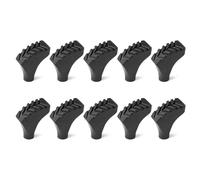BUBEFSKD Antislip Walking Tip Walk Rod Rubber Hikings Antiskid Stick Cover Pad Climbing Foot End Caps Hikings Bottom Tip Walking Caps