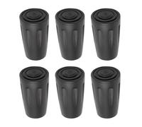 BUBEFSKD AntiSlip Walking Tip Walk Rod Rubber Hikings AntiSkid Stick Cover Pad Climbing Foot End Caps Hikings Bottom Walking End Caps