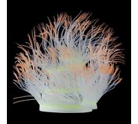 BUBEFSKD Aquariums Sinkable Decorations Realistic SeaAnemone Glowing Coralreefs Grass Fishtank Ornament Landscaping Bottom Plant Artificial Coral Aquarium Decor Underwater World Decoration