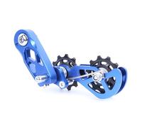 BUBEFSKD Bicycles Chain Tensioner Chain Guide Bike Protector Aluminum Alloy Single Speed Adjuster Converter Single Speed Bike Adjuster Converter Guide