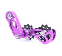 BUBEFSKD Bicycles Chain Tensioner Chain Guide Bike Protector Aluminum Alloy Single Speed Adjuster Converter Single Speed Bike Adjuster Converter Guide